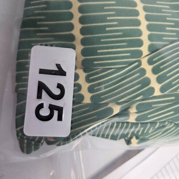 Lularoe 2x Dress - Green Pattern - Picture 6 of 6